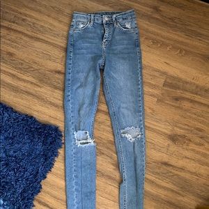 topshop jeans
